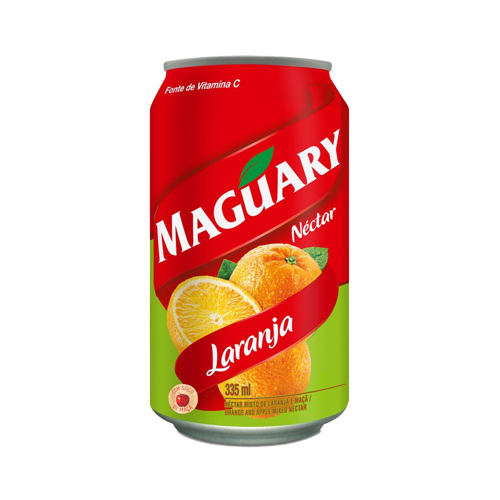 Bebida Maguary Sabor Laranja 335ml
