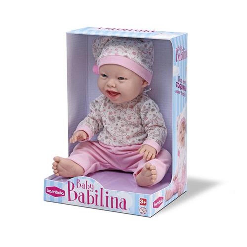 Boneca Baby Babilina Soninho
