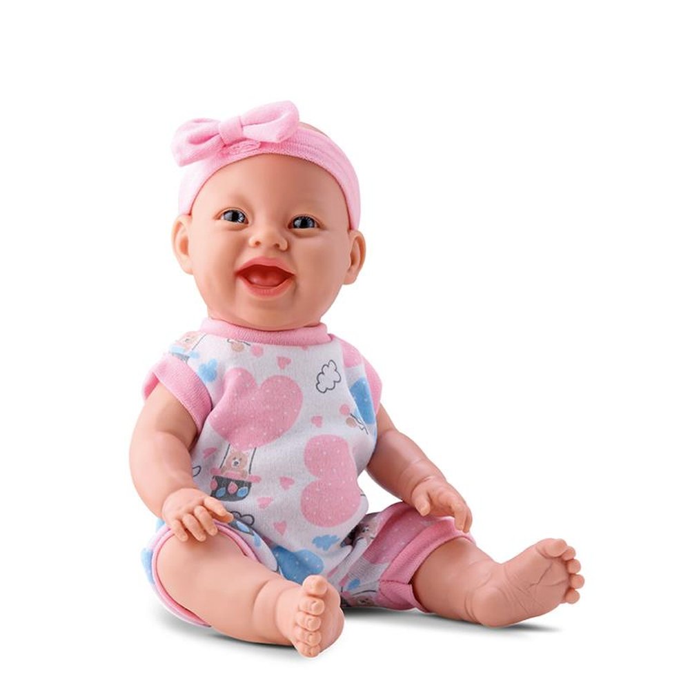Boneca Little Baby Doll Passeio