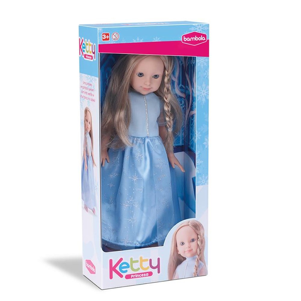 Boneca Ketty Lendas - Princesa