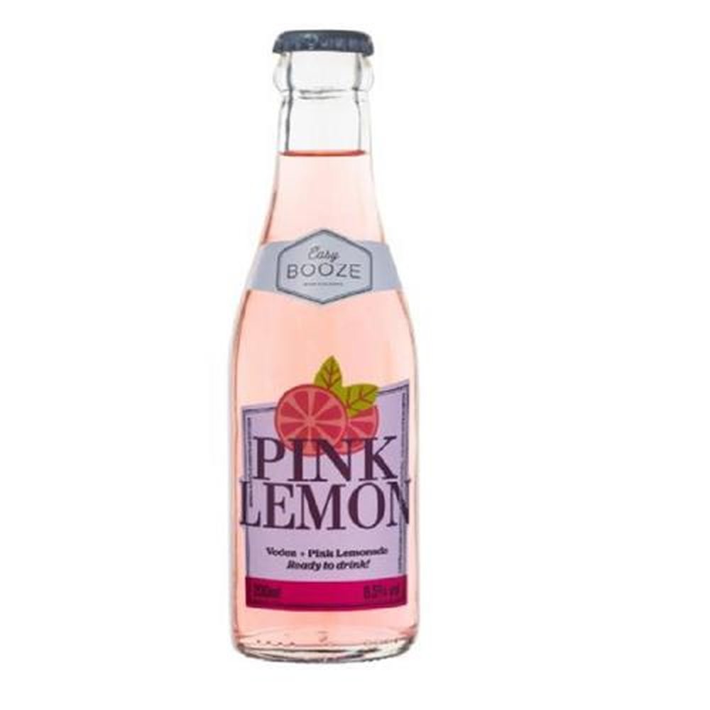 Easy Booze Pink Lemon 200ml
