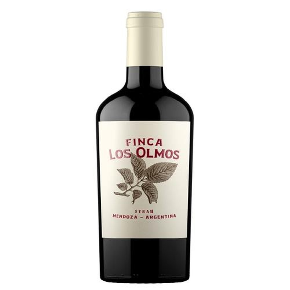Vinho Finca Los Olmos Tinto Syrah 750ml Martins Atacado