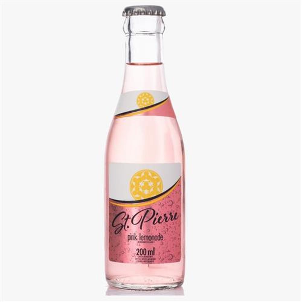 Refrigerante St Pierre Pink Lemonade 200ml