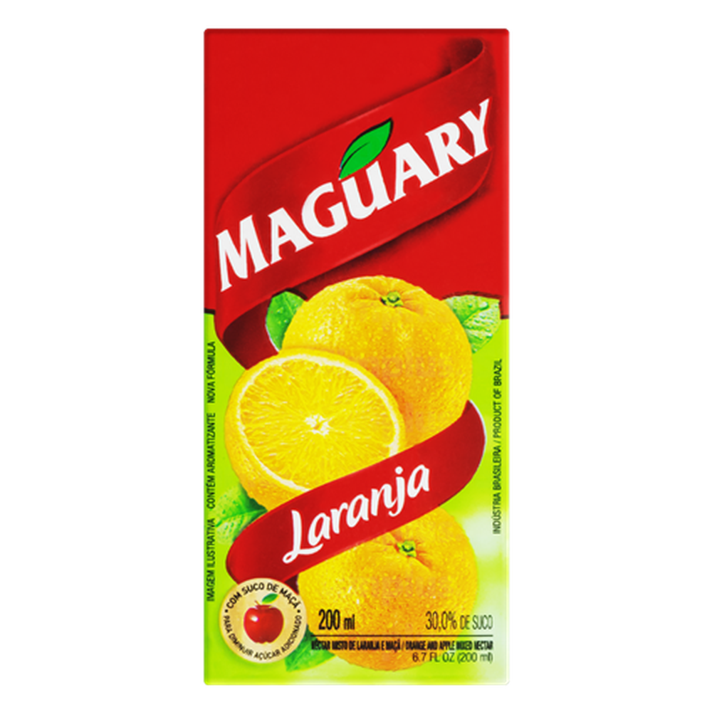 Suco Maguary 200ml Laranja