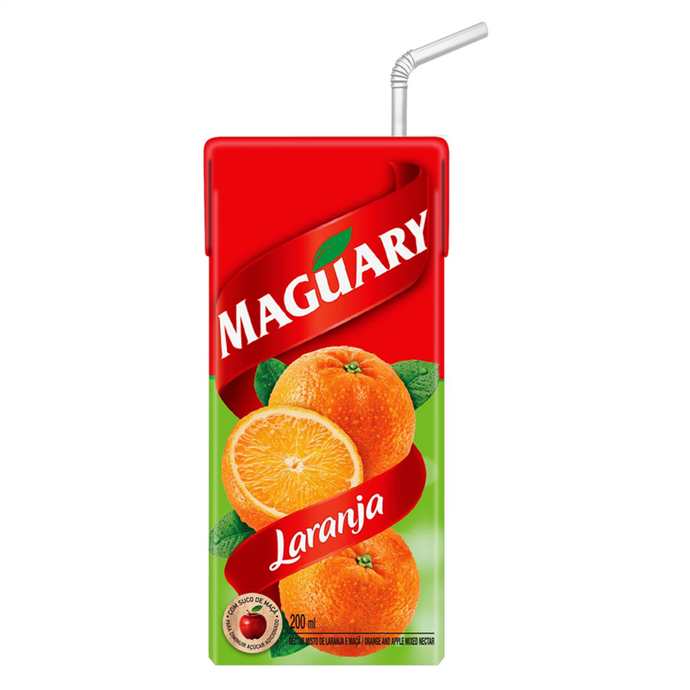 Suco Maguary 200ml Laranja