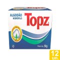 Algodão Hidrófilo Topz Rolo 50g Embalagem com 12 Unidades