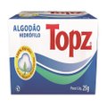 Algodão Hidrófilo Topz Rolo 25g Embalagem com 10 Unidades