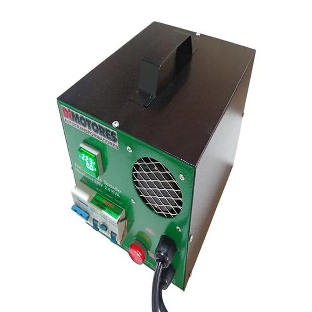 Autotransformador Elevador de Tensão 2.0 kva Monofásico 127v