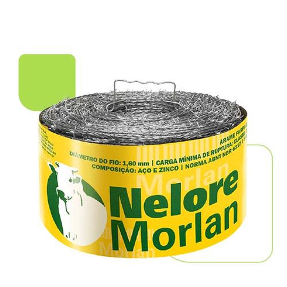 Arame Farpado Nelore - Rolo 100m