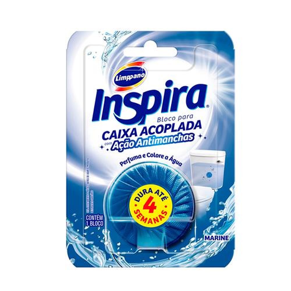 Inspira Caixa Acoplada Marine - Contém 24 Unidades