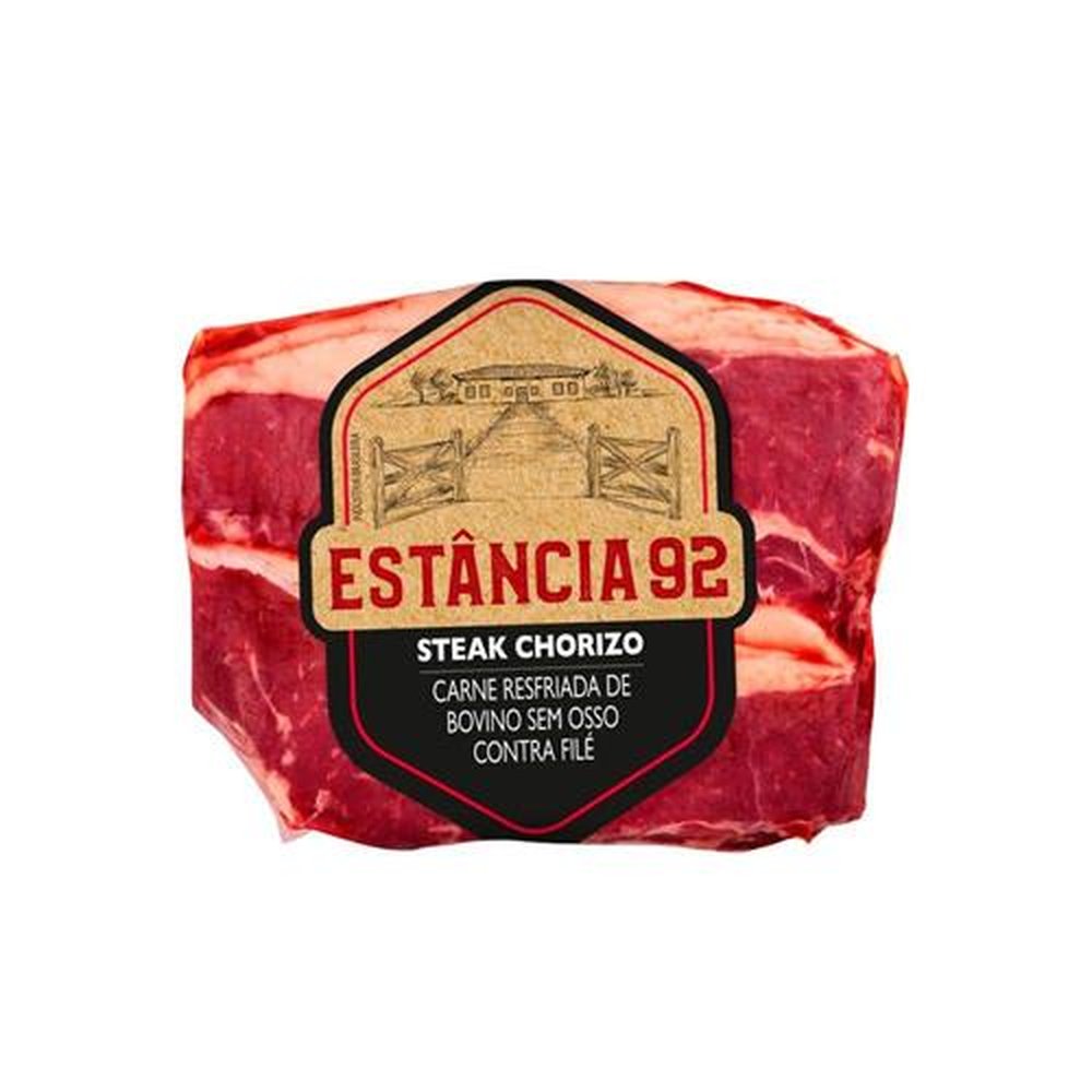 Novilho Chorizo Brasil (steak) Estancia 92 Resfriado (KG)