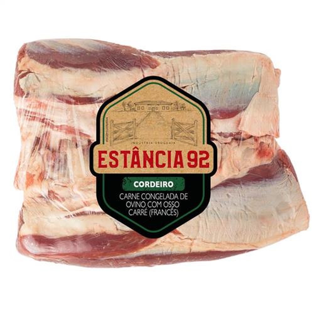 Carre Frances De Cordeiro Medio - De 14 A 16 Oz - Estancia 92 (KG)