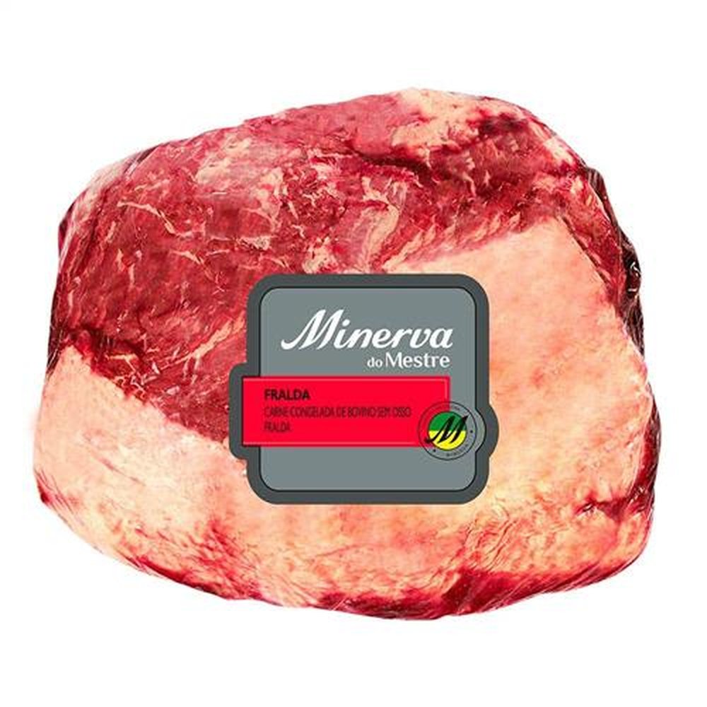 Fraldao Churrasco Brasil Minerva Do Mestre Congelado (KG)