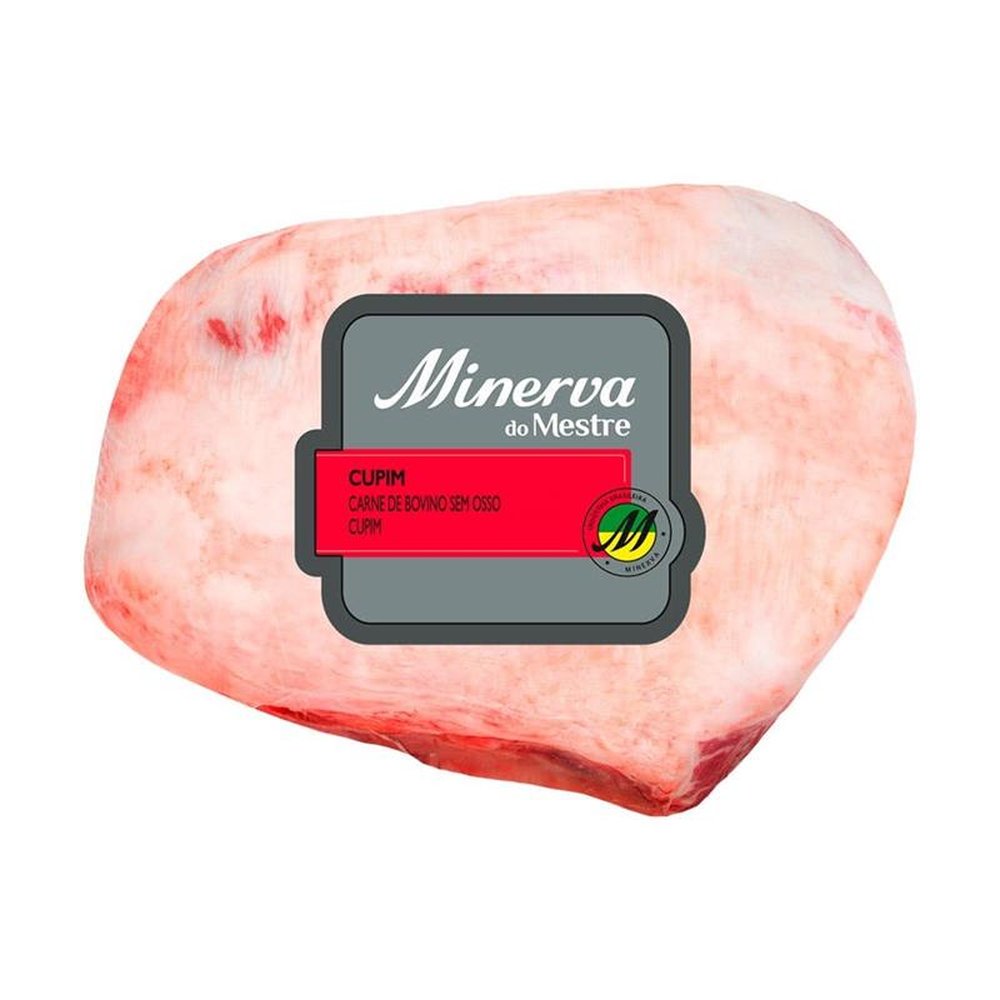 Cupim Churrasco Brasil Acima 3,0 Minerva Do Mestre Congelado (KG)