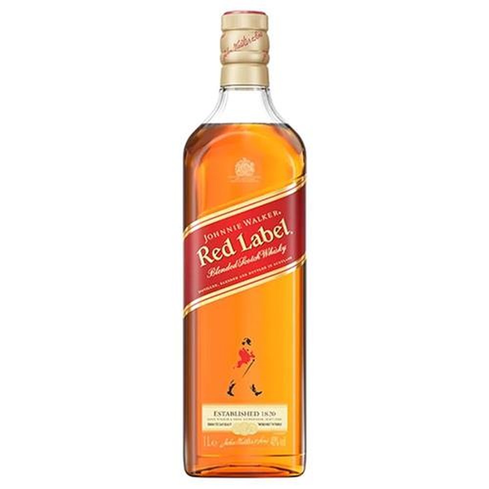Whisky J W Red Label 1l