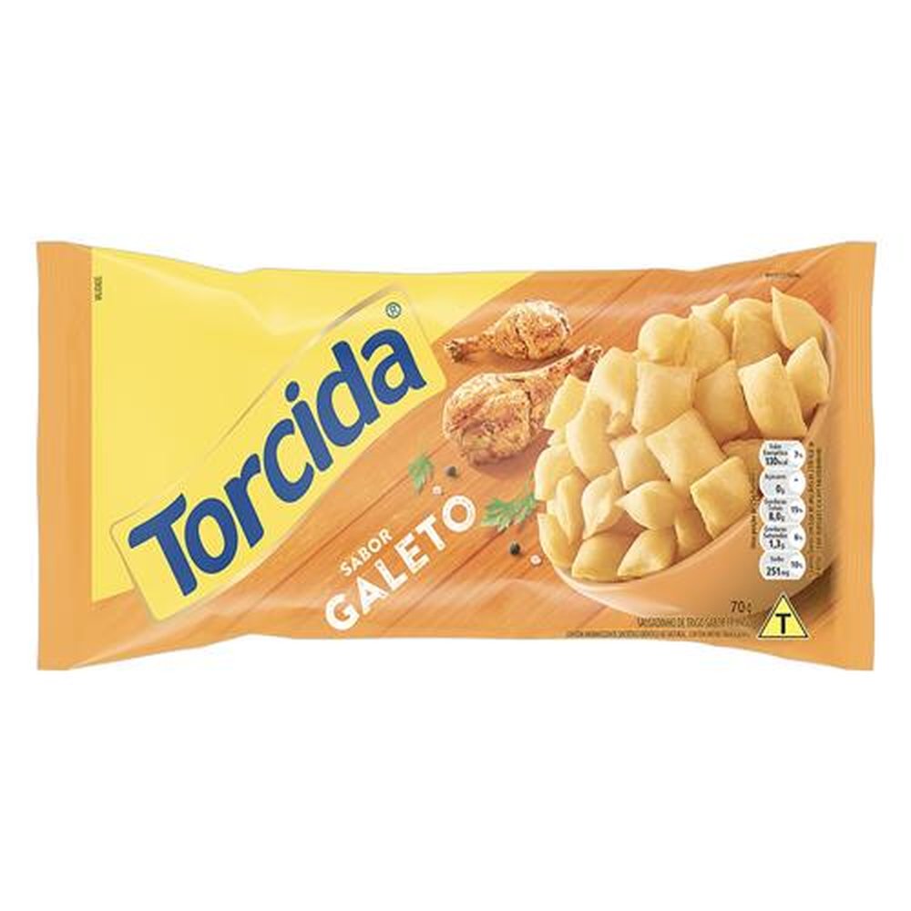 Torcida Galeto 20x70g