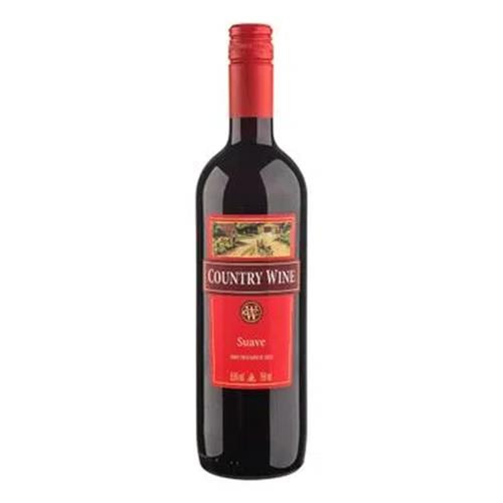 vin country wine tinto suave 750ml