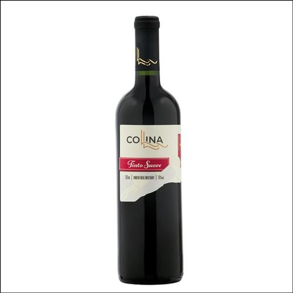 Vinho Collina Tinto Suave 750ml