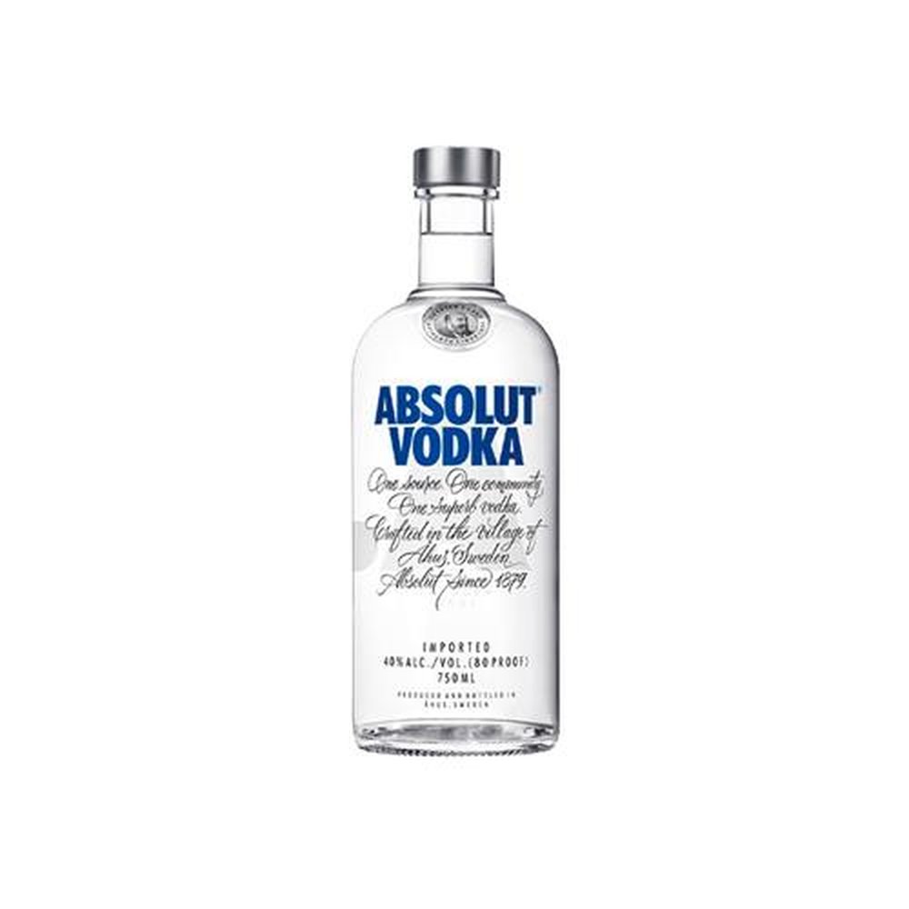 Vodka absolut 750ml