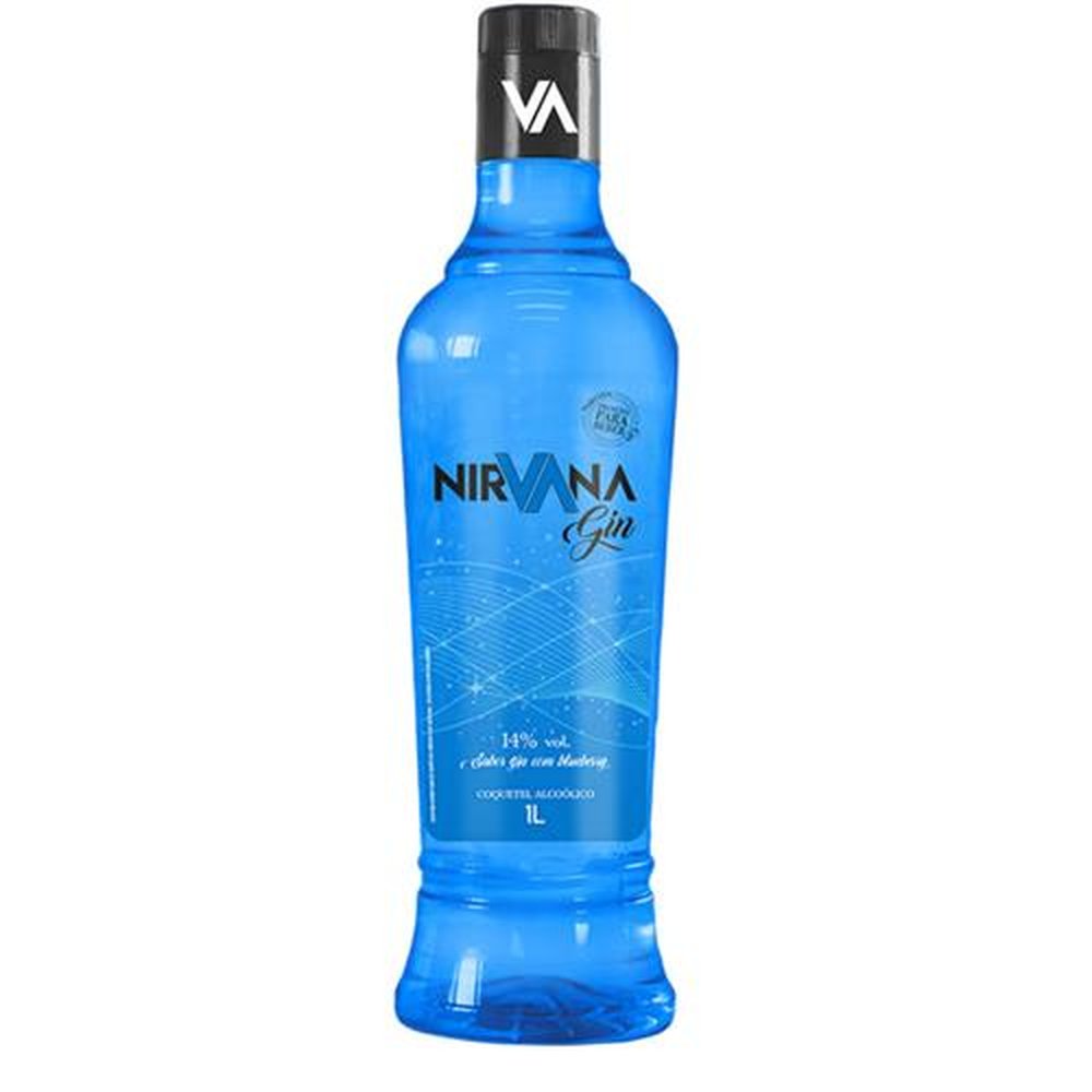 Gin Nirvana Blueberry 1l