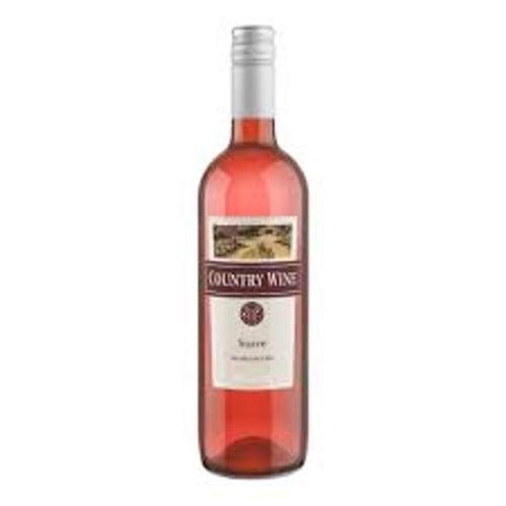 Vinho Country Wine Rose Suave 750ml