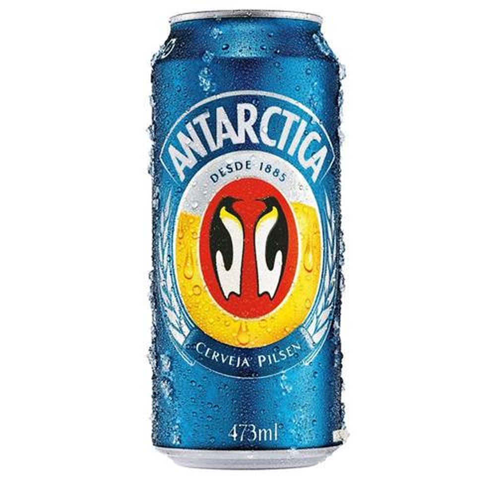 Cerveja Antarctica Latao 473ml
