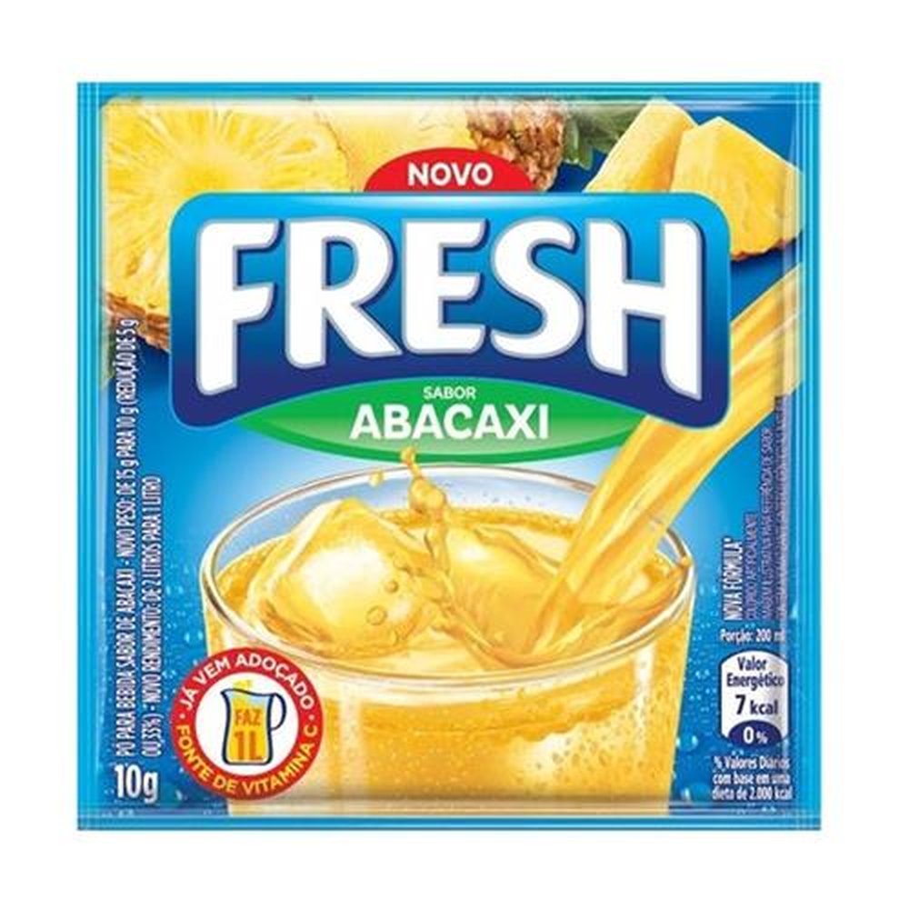 Refresco Fresh Abacaxi 15x10g