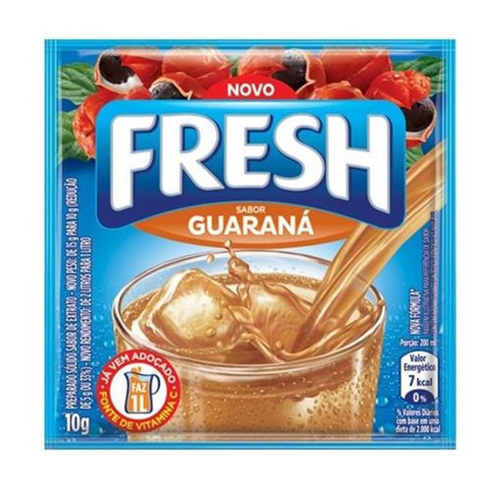 Refresco Fresh Guarana 15x10g
