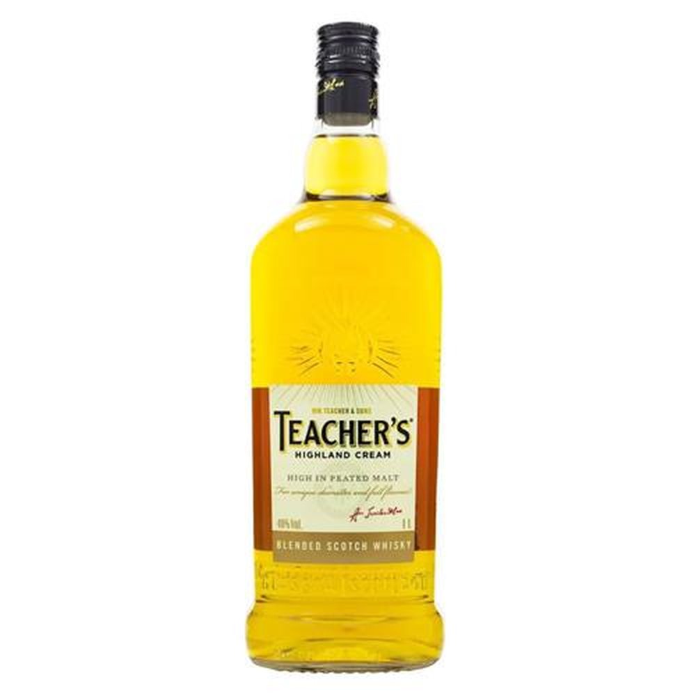 whisky teachers 1l