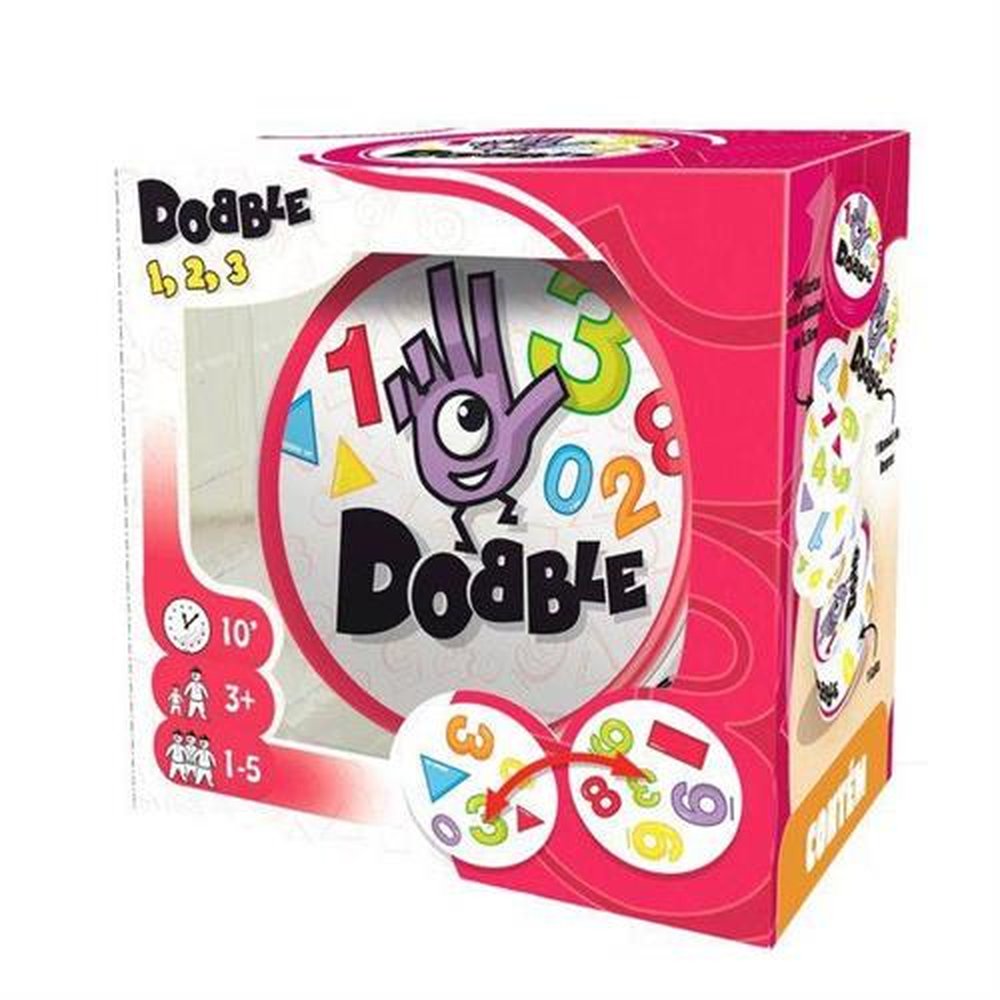 Jogo de Cartas Dooble 1 2 3 Galapagos DOB003