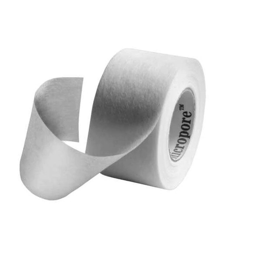 Fita Micropore Nexcare Branco 100MM X 4,5M