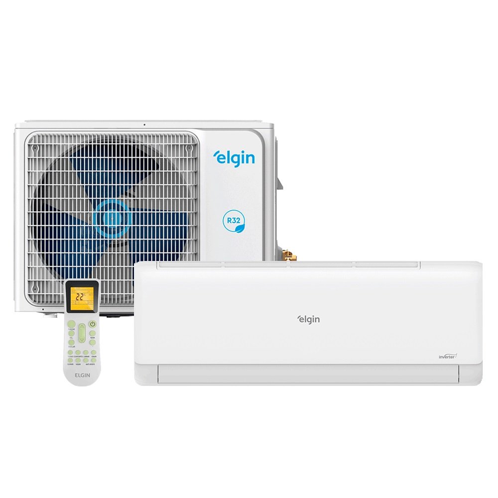 Ar Condicionado Split High Wall Eco Ii Inverter 9000 Btus, Hjfi09c2ia/Hjfe09c2na, Elgin