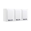 Armário Aéreo de Cozinha Itatiaia ARM-120 3 Portas New Premium Branco