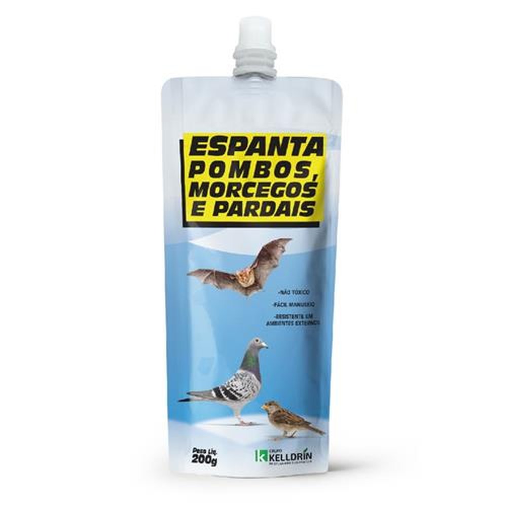 Espanta Pombos e Morcegos Kelldrin Sache 200g