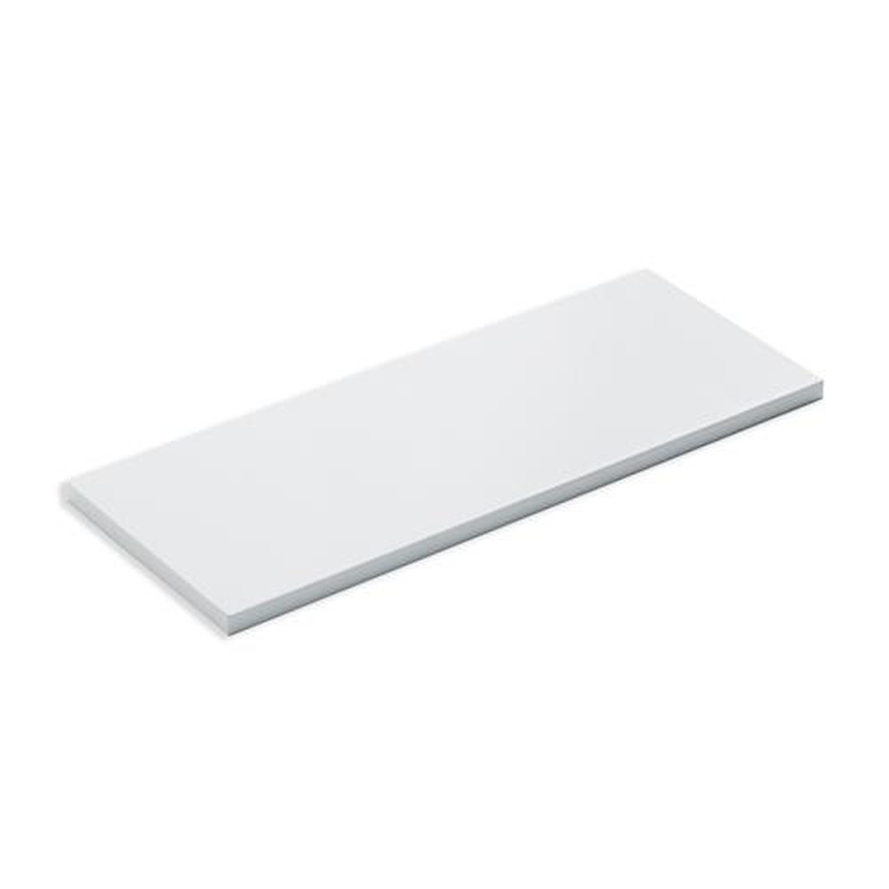 Prateleira 50X20Cm Branca Ff Bemfixa - Caixa Com 05 Unidades