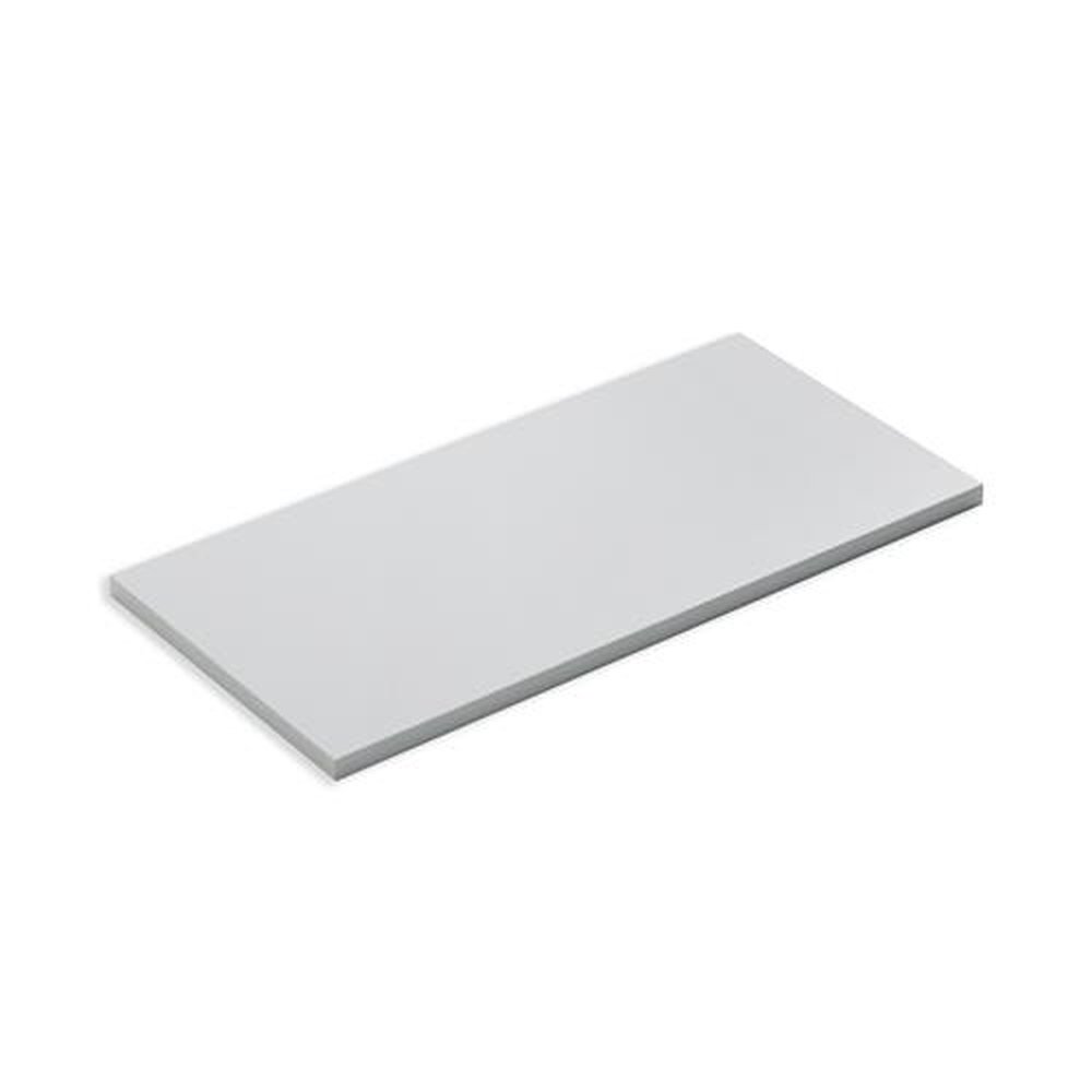 Prateleira 50X25Cm Branca Ff Bemfixa - Caixa Com 05 Unidades