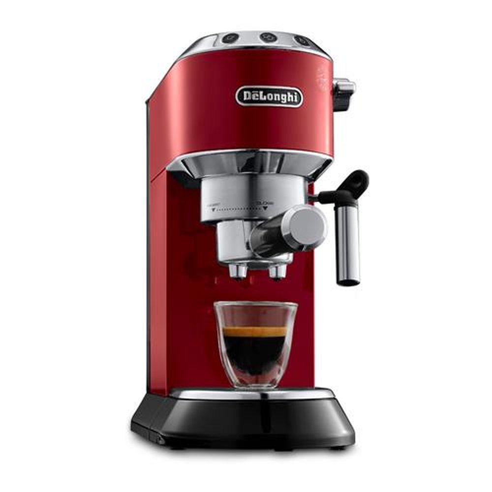 Maquina de Cafe Expresso Manual Delonghi Dedica DeLuxe - EC680R - 127V