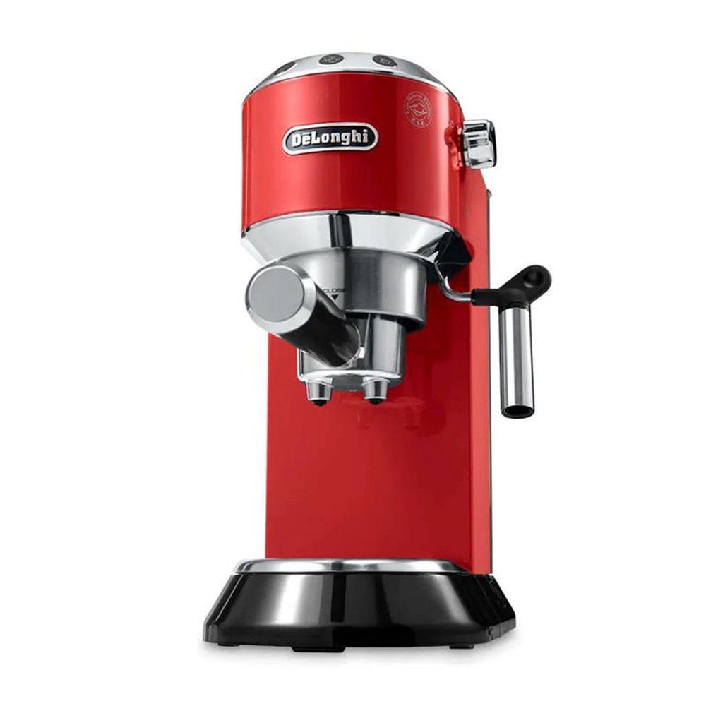 Maquina de Cafe Expresso Manual Delonghi Dedica DeLuxe - EC680R - 127V