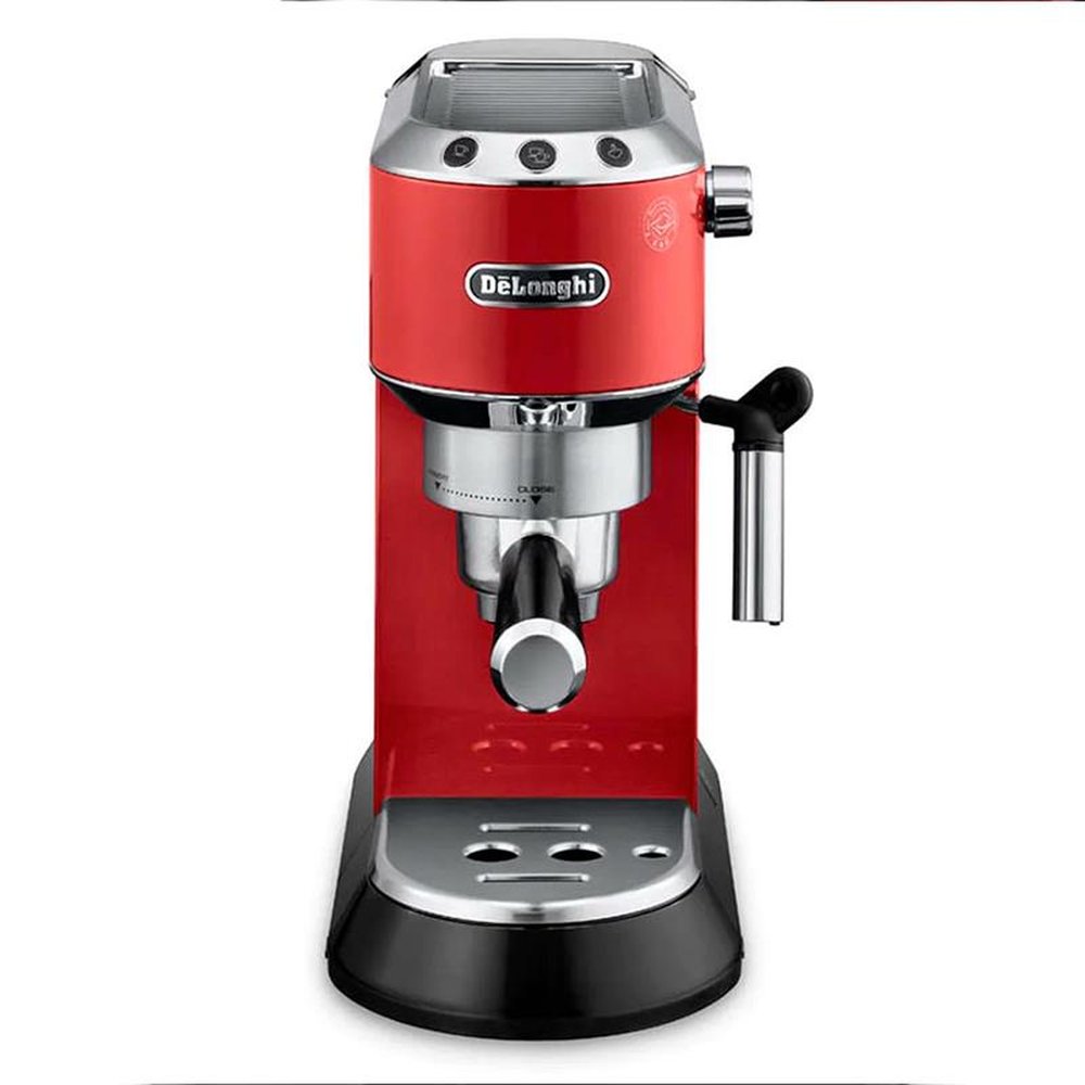 Maquina de Cafe Expresso Manual Delonghi Dedica DeLuxe - EC680R - 127V