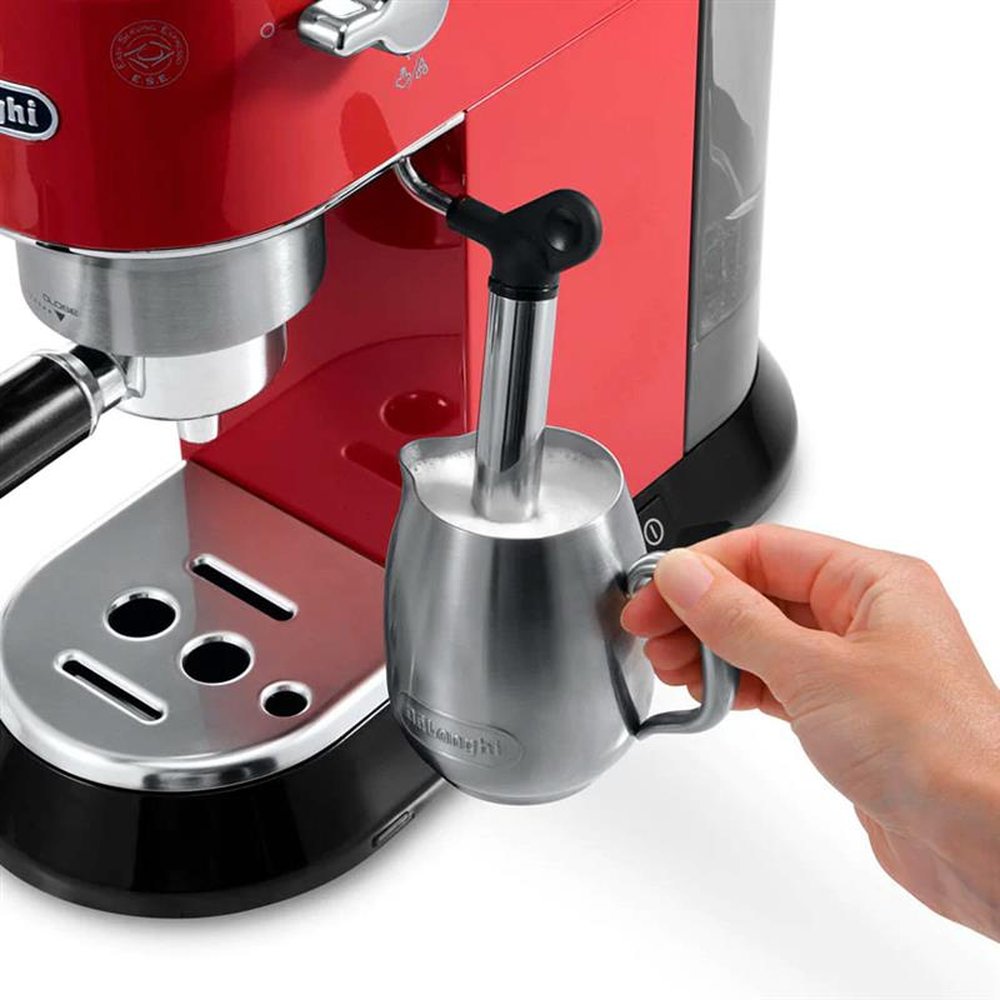 Maquina de Cafe Expresso Manual Delonghi Dedica DeLuxe - EC680R - 127V