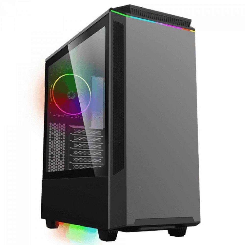 Gabinete Gamer Gamemax Paladin Argb Preto