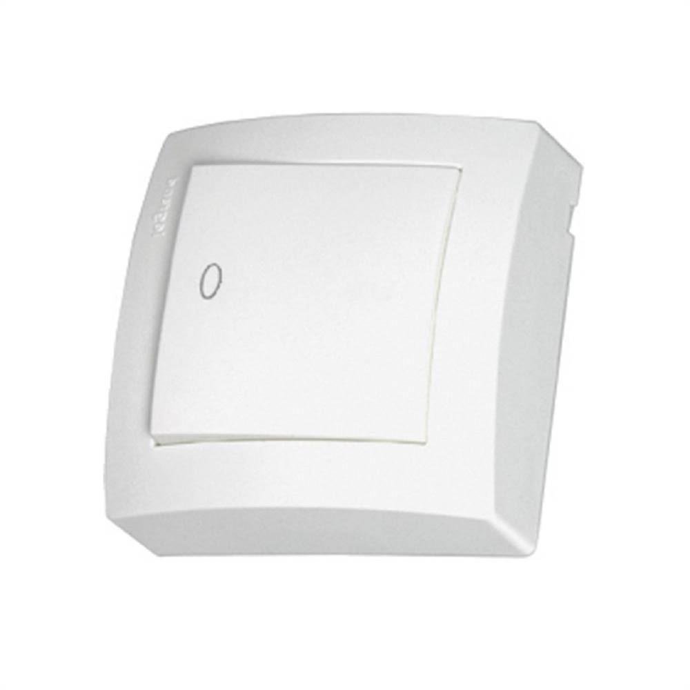 Pulsador Sistema X para Campainha Minuteria 2A 250V Pial