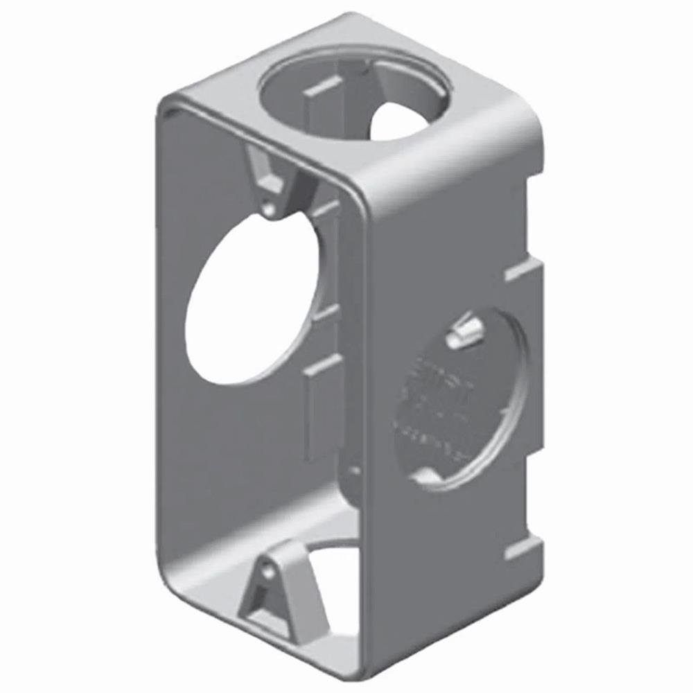 Condulete PVC Sem Tampa com 5 Entradas F 1/2" 3/4" Cemar
