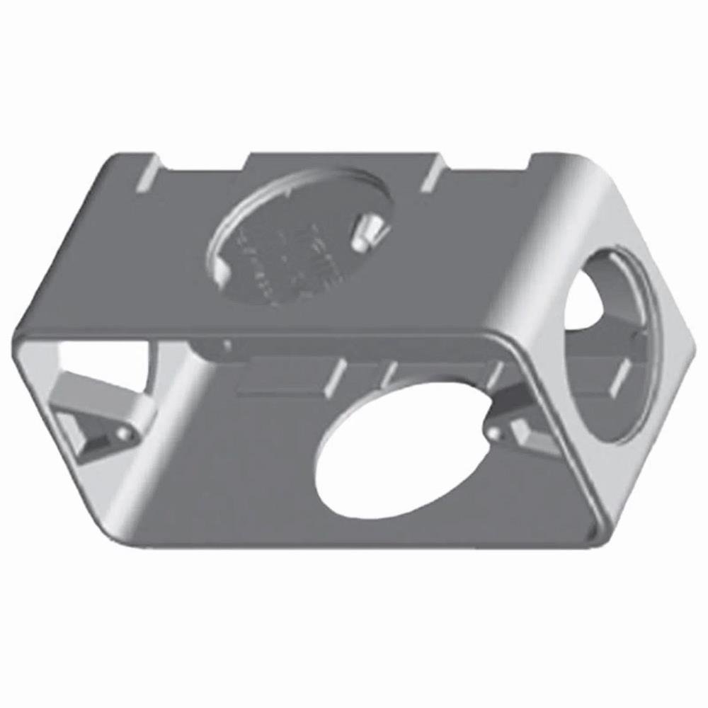 Condulete PVC Sem Tampa com 5 Entradas F 1/2" 3/4" Cemar