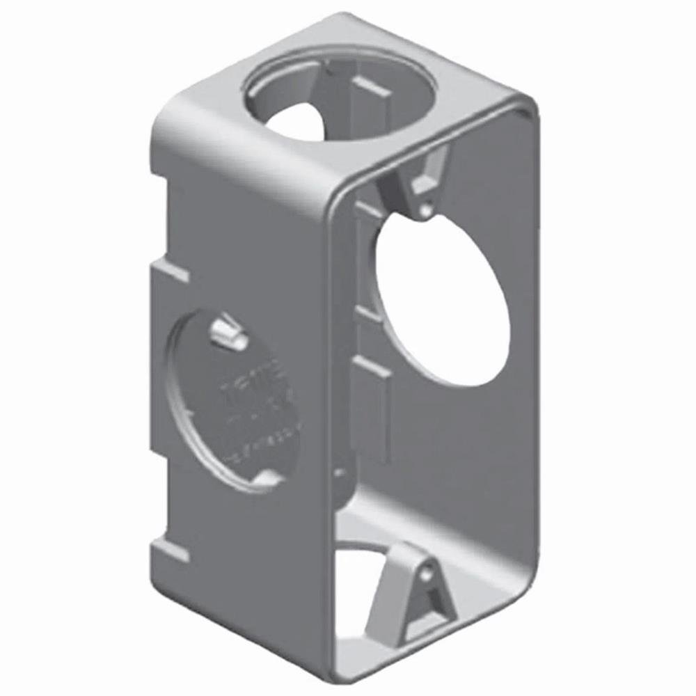 Condulete PVC Sem Tampa com 5 Entradas F 1/2" 3/4" Cemar