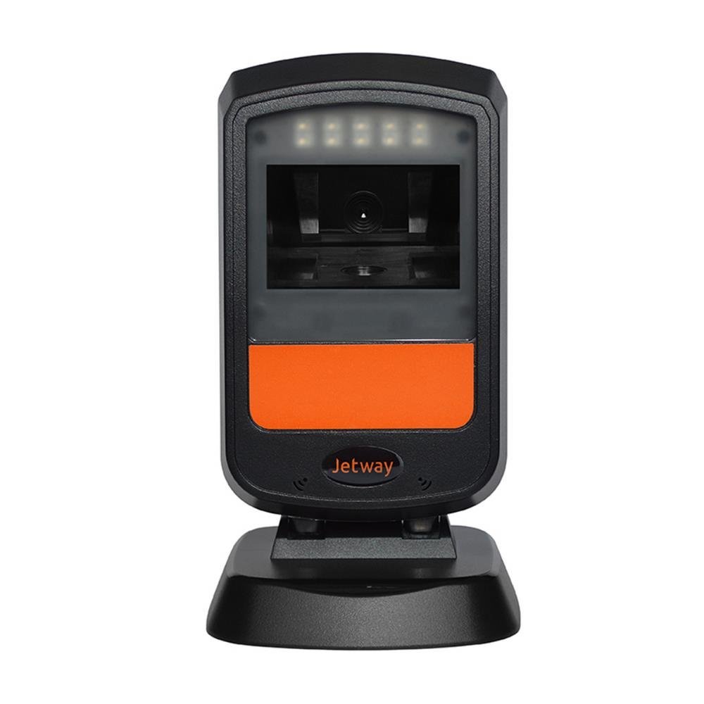 Leitor Semi Fixo Jetway Jl 500 1D E 2D Usb Omnidirecional