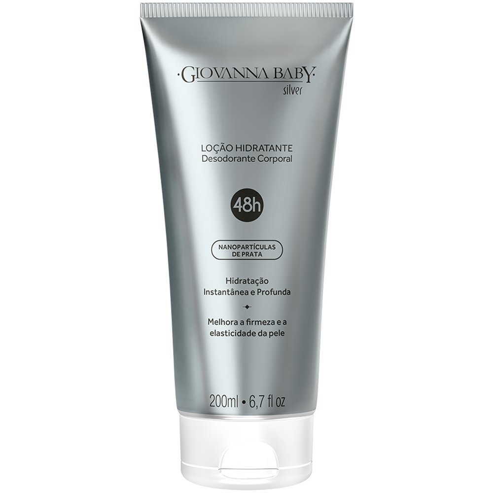 Locao Hidratante Giovanna Baby Silvier 200ml