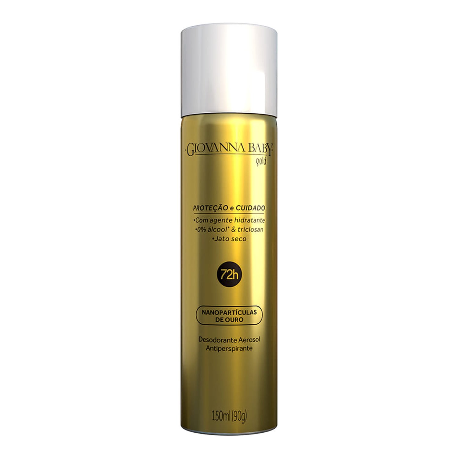 Desodorante Giovanna Baby Aero 150Ml Gold