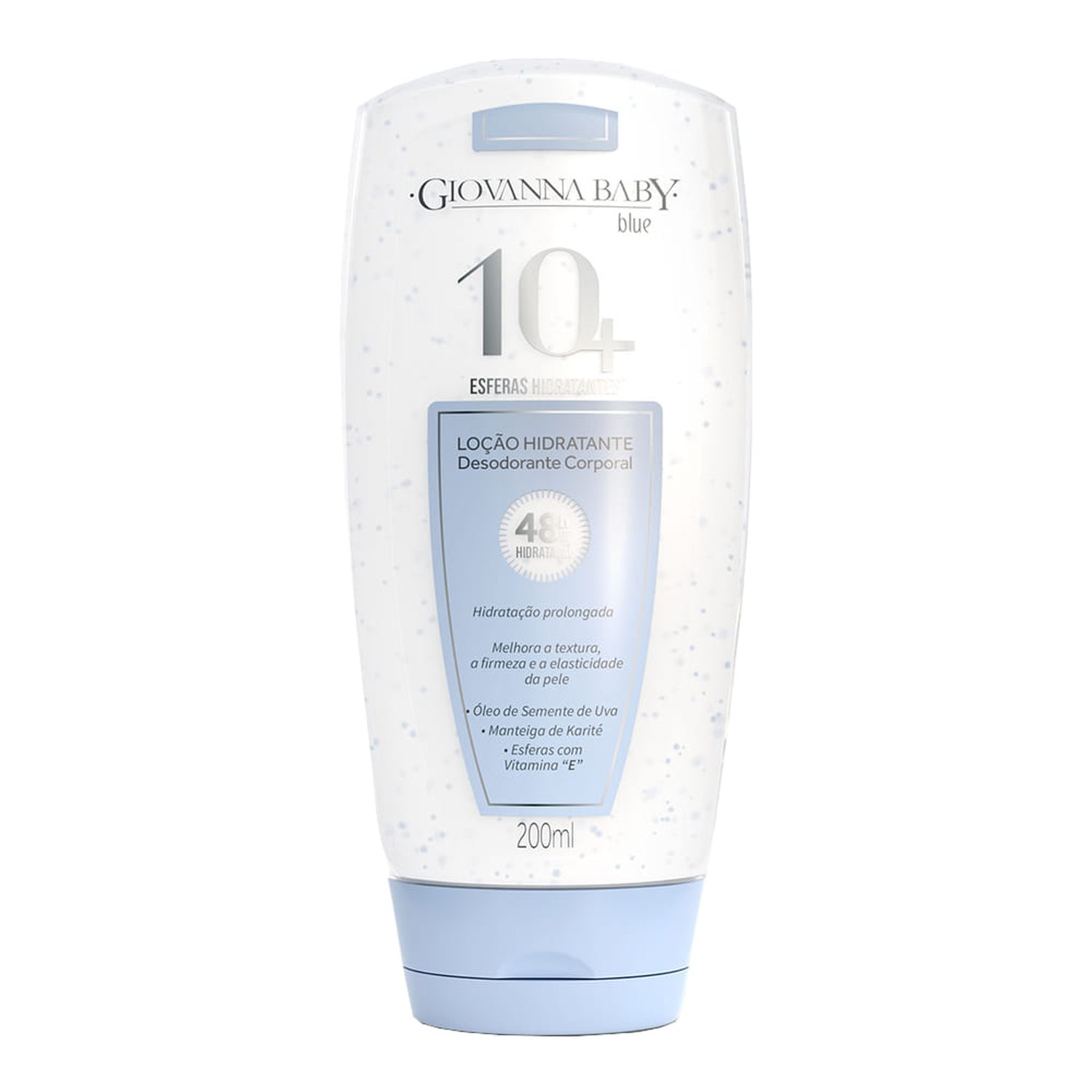 Loção Hidratante Giovanna Baby 200Ml Blue 10+