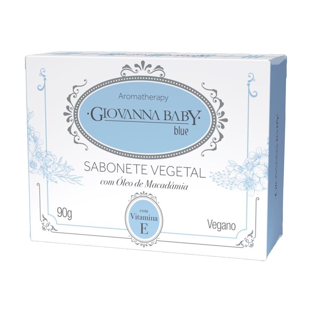 Sabonete Giovanna Baby Vegetal Blue 90g